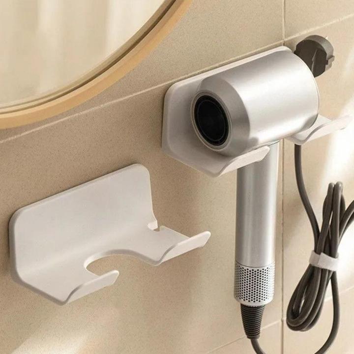 Hair Dryer Holder Wall Mounted Hair Straightener Dryer Hair Stand