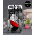 One Plus 5 Mobile Rain Style - Multicolour. 