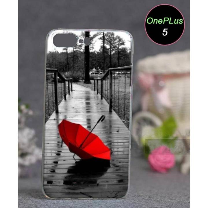 One Plus 5 Mobile Rain Style - Multicolour