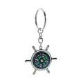 Black Metal Comppass Keychain Durable and Accurate Comppass Keychain. 