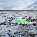 13 FEET LONG WATER/HEAT PROOF GLACIAL SPANISH CAMPING TENT 3 4 PERSON. 