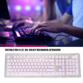 PBT Keycaps, Double Layer Keycaps 2 Color for 104 Key Keyboard. 