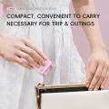 LAIKOU Japan Sakura Hand Soap Sheets Clean Soften Skin Even Skin Tone Brightening Nourish Hands Portable and Convenient. 