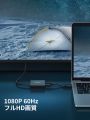 UGREEN HDMI (Female) to VGA Male Adapter, HDMI Converter, VGA (Not Reverse Direction), Audio Output, HDCP Support, 1080P Video Converter Adapter. 