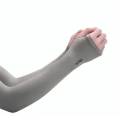 1 Pair Thumb Hole Arm Sleeves for Girls boys Women & Islamic Hijab Wearers UV Protection & Moisture Wicking Perfect for Cycling Running Golf & Outdoor Sports. 