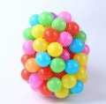 Soft Plastic Multicolor Balls Pack Of 12 ,24, 48 Balls For Kids - E10514. 