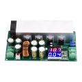 600W 25A Adjustable High Power Digital Display Step Down Buck Converter DC12-80V to 2.5V-50V Power Supply Module. 
