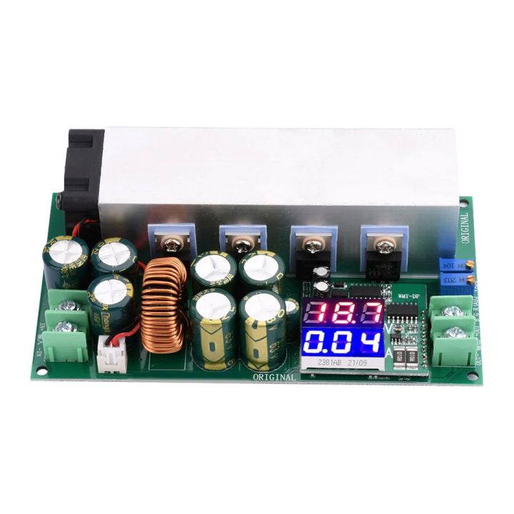 600W 25A Adjustable High Power Digital Display Step Down Buck Converter DC12-80V to 2.5V-50V Power Supply Module