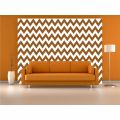 Zigzag pattern Reusable Stencil For wall Painting Art DIY Home Decor, Album Crafts and Canvas ID 456. 