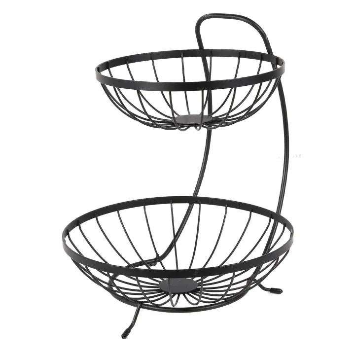Superior%20Two%20and%20Three-Tier%20Kitchen%20Organizer%20with%20Fruit%20Basket,%20Vegetable%20Stand,%20and%20Fruit%20and%20Vegetable%20Bowl%20for%20Storage%20Fruit%20Storage:%20Black%20Iron%20Stand%20with%20Kitchen%20Counter%20Rack%20-%20Image%208