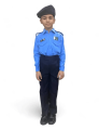 Air Force Pilot dress for Kids School activity Islamabad polic dress  (3-14 yrs). 