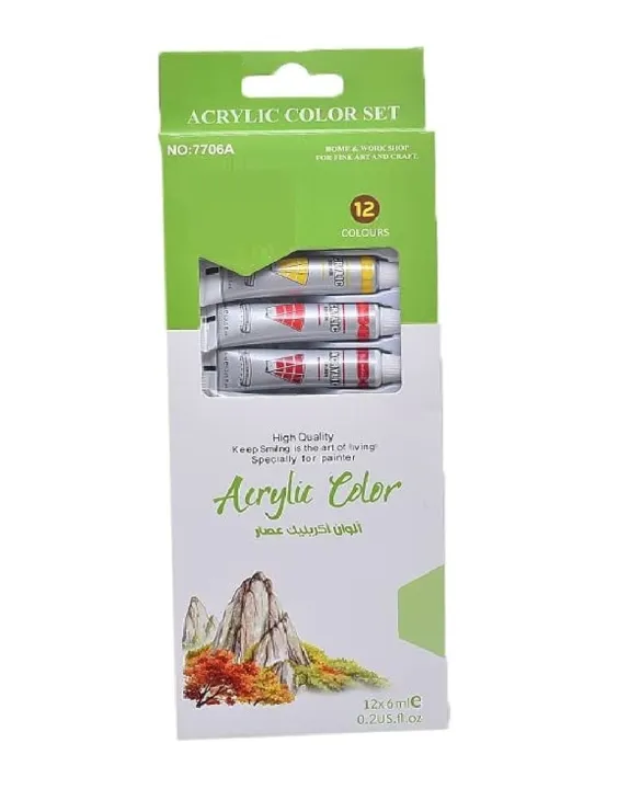 6ml%2012pcs%20Acrylic%20Paint%20Set%20of%2012%20pieces%206ML%20in%20each%20tube%20best%20acrylic%20colors%20paints%20-%20Image%202