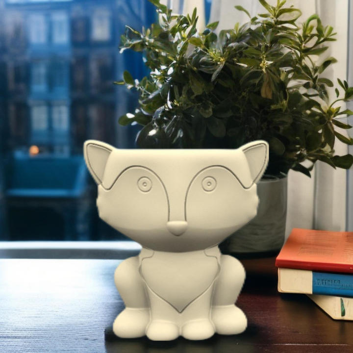 Plant Pot Silicone Mold | Cute Animal Shape Succulent Flowerpot Planter Concrete Moulds | DIY Cement Molds Flower Pot Crafts Garden Decoration for Home Decor