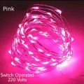 16-18 ft Fairy Light for Room Still - 220V - Ideal for Eid Milad Melad Home Garden Curtain Wedding Birthday Party Decorations Non LED Light. 