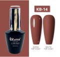 KWEEN PRO 15ML Gel Polish Nude Pink pastel Color Series Nail Art DIY Semi Permanent Soak Off UV Gel Manicure Polish Varnish Fine quality Professional Gel polish. 