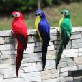 Artificial Parrot Birds Imitation Realistic Garden Lawn Decoration Ornament. 