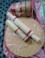Mini Roti maker, Small Chakla Belan For kids Wooden Rolling Pin And Board Chakla Belan Toy  Roti maker with stick Best quality toy for girls. 
