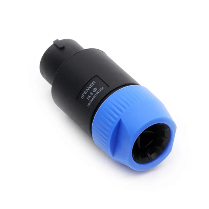 1PC%208pins%20Speak%20Connector%20Speaker%20NL8%20Designed%20in%20USA%20Loudspeaker%20Amplifier%20Adapter%20speak%20power%20Male%20Plug%20connector%20-%20Image%204