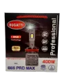 HB3/4(9005/6) - Bugatti B65 Pro Max LED Headlights - 350watts 40000Lumens - 6500k White Most Powerful LED. 
