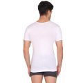 Pack of 2 Soft Cotton White Color Banian for Men with Perfect Stitching and High Quality. 