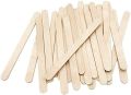 Pack of 50 Small Craft Sticks Ice Cream Sticks Wooden Popsicle Sticks (Length - 4.5 Inches Width - 12 mm). 