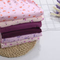 Middle-aged and elderly ladies aunt autumn pants TC cotton granny warm printed leggings plus size fat pants factory. 