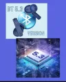 Audionic  Airbud Signature S680 Quad Mic, ENC Wireless Earbuds, Gaming mode Low Latency TWS Earbud With 40 Hours Playtime, IPx4 Water Proof Wireless Earphones With Voice Asistance Bluetooth Ear buds And Headphones. 