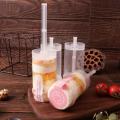JGYBI Kitchen Plastic Round Bakery Push Up Push Pops Cake Container Pusher with Lids. 