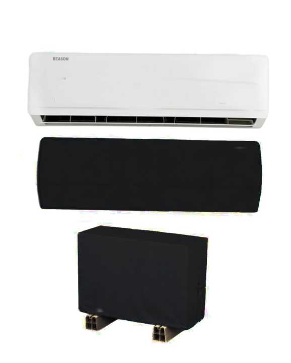 AC Dust Cover For Indoor & Outdoor Unit - (1 Ton-1.5 Ton-)