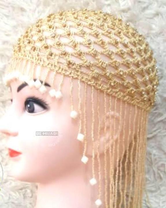 Kashmiri cap for girls Kashmiri topi for girls Traditional hat for girls