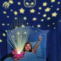 SF Stuffed Animal With Light Projector In Belly Comforting Toy Plush Toy Night Light Cuddly Puppy Christmas Gifts for Kids Children #433939. 