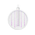 Fangyuan Folding electric shock swatter USB killer rechargeable household 2 in 1 mosquito killer lamp. 