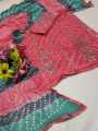 chunri Mukesh Suits FABRIC Soft Bamber Chiffon 2 pieces Shirt And Dupatta. 
