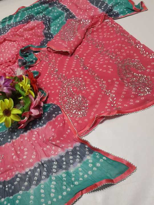chunri%20Mukesh%20Suits%20FABRIC%20Soft%20Bamber%20Chiffon%202%20pieces%20Shirt%20And%20Dupatta%20-%20Image%205