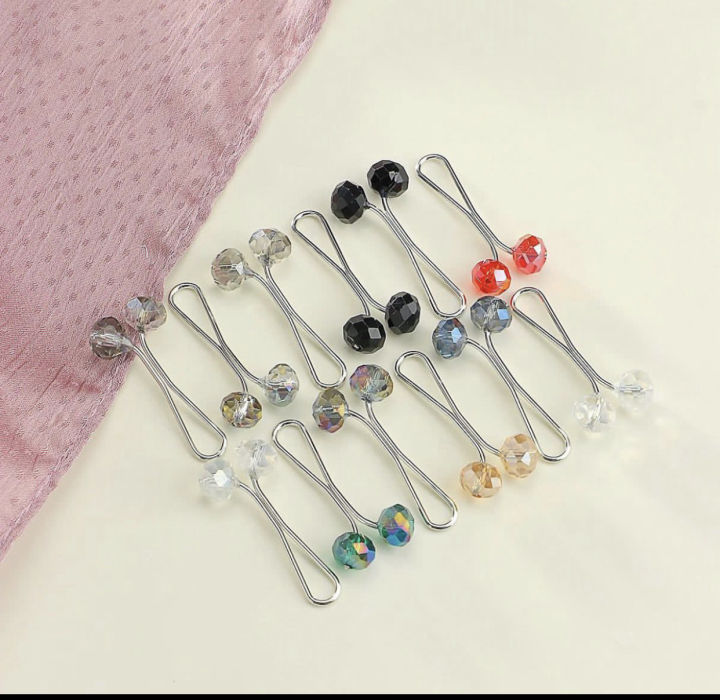 Hijab pins | pack of 4 loop pins |hijab accessories