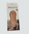 Smiling Foot Anti Crack Full Length Silicone Protector Moisturizing Socks Silicone Socks Smiling Foot For Relaxation Protector Moisturizing Socks Silicone Smiling Foot Silicone Boat Socks Foot Cover Crack Prevention Anti-heel Pain Protector. 