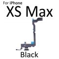 USB Charger Plug Charging Port Dock Connector Flex Cable For iPhone XR X XS Max SE 2020 2022 SE2 With Mic Microphone Flex Cable. 