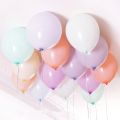 20 Pisces Pack Macron latex Balloons / Matte soft colors / In many variances /perfect for decoration. 