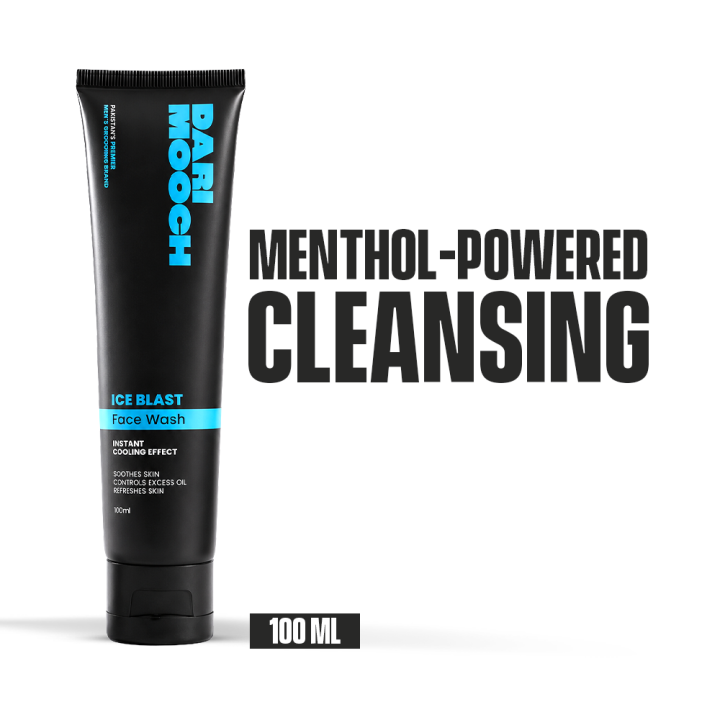 Ice Blast Face Wash 100 Ml