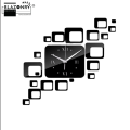 Box Wooden Wall Clock  |Fancy wall Clocks for rooms decoration | Blazonry Decor. 