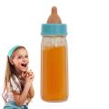 【hot】 Magic Milk Bottle Baby Dolls Liquid Disappearing Juice Milk Feeding Bottle Toy Reborn Bottle Prop Accessories Children Gift Toy. 