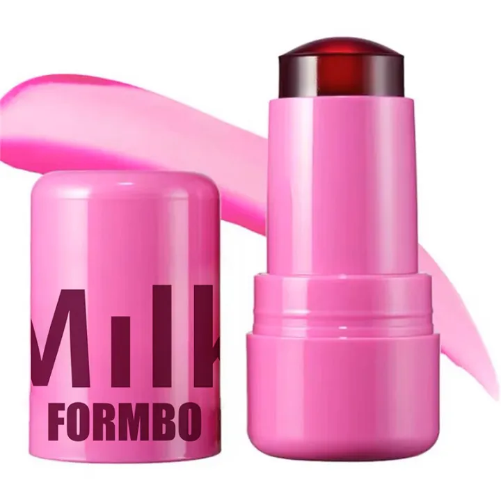 BataBata%203-in-1%20Milk%20Jelly%20Tint%20Facial%20Blusher%20Wand%20Moisturized%20Long%20Lasting%20Beauty%20Matte%20Cheek%20Contour%20Lipstick%20Sticker%20Rouge%20Makeup%20New%20-%20Image%207