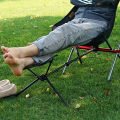 MeterMall Outdoor Folding Chair Footrest Leg Rest Universal Camping Chair Foot Rest For Outdoor Gardening Fishing Beach Hiking. 