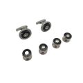 Black Cufflinks and Qamees/ Shirt Studs Set for men. 