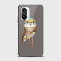 Xiaomi Poco F3 Cover - SkinLee HQ Infinity Glass Case (Soft) - Night Owl - SKINLEE-430-1-1011-711. 