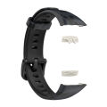 BBOOM【In stock】 Silicone Strap for Huawei Bracelet 6/Honor Band6 Graphic Print Watchband Multifunctional, universal and efficient. 