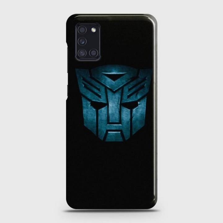 Samsung Galaxy A31 Cover - SkinLee HQ Hard Case - Autobot - SKINLEE-546-1-687-488