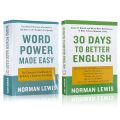 Word Power Made Easy and 30 Days To Better English By Norman Lewis Educational Learning English Books. 