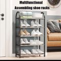 5 Layer Shoe Rack - Mehruu Collection Stock Able Shoe Rack Shoe Shelf 5 Layers Shoe Stand Best For Home - Multipurpose 5-Layer Shoe Rack for Home & Office - Durable, Non-Breakable Shoe Shelf Organizer. 