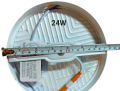 Open Surface Frameless Ceiling Light:  Available in 18W, 24W, 36W - 220V, Easy to Install, 3 Shades - White, Warm Yellow, Natural White. Ideal for Home, Office, Restaurant, Farmhouse, etc.. 